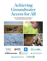 Achieving Groundwater Access for All is a report that analyzes the degree to which groundwater plans equitably
integrate and protect vulnerable groundwater users.